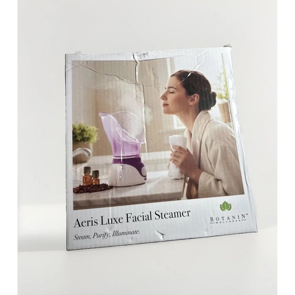 Botanin Arris Luxe Facial Steamer New DMG Box